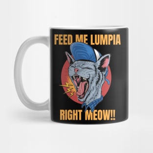 Funny Filipino Cat Mug